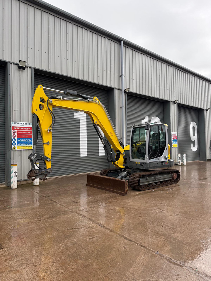 WACKER NEUSON ET90 - Мини багер: снимка 1 WACKER NEUSON ET90 - Мини багер: снимка 1