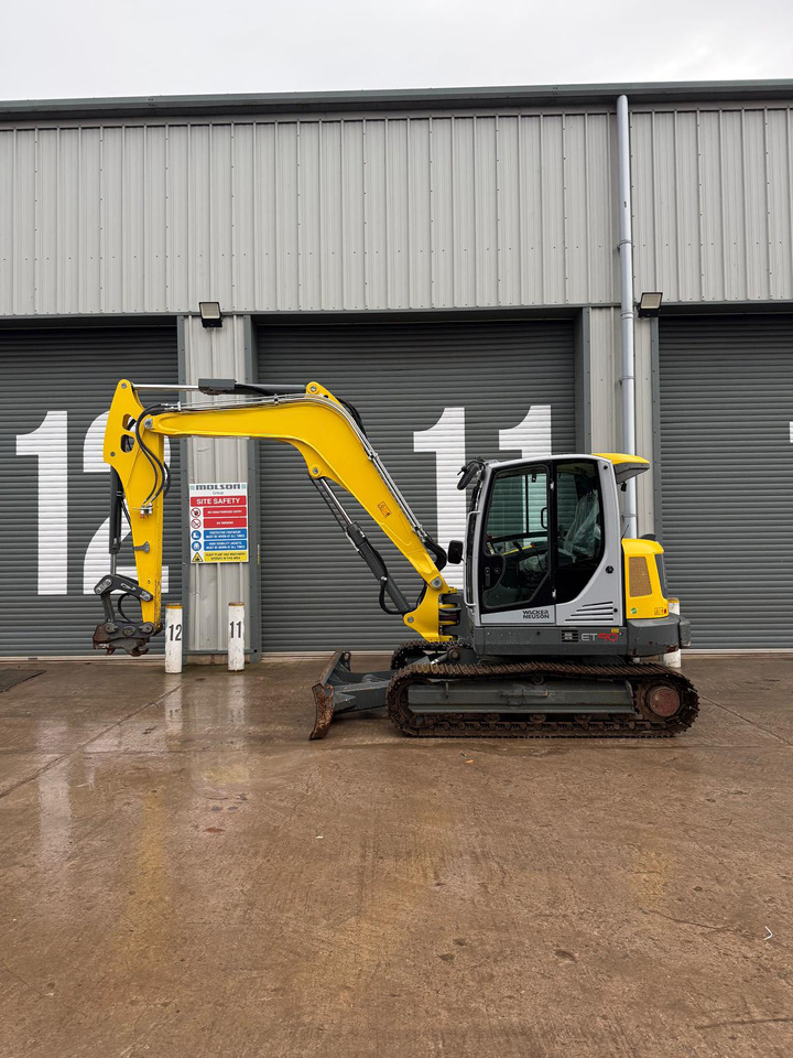 WACKER NEUSON ET90 - Мини багер: снимка 2 WACKER NEUSON ET90 - Мини багер: снимка 2