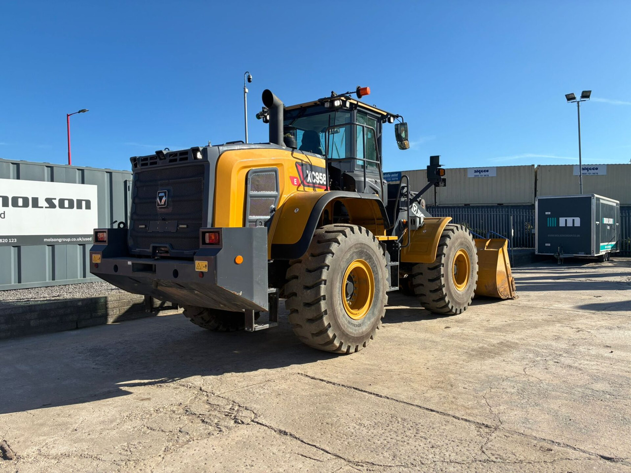 XCMG XC958E - Колесен товарач: снимка 5 XCMG XC958E - Колесен товарач: снимка 5