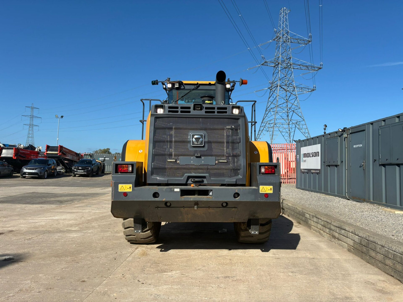 XCMG XC958E - Колесен товарач: снимка 4 XCMG XC958E - Колесен товарач: снимка 4