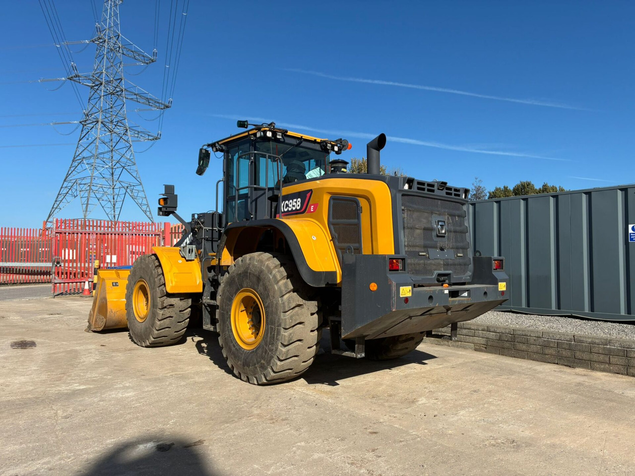 XCMG XC958E - Колесен товарач: снимка 3 XCMG XC958E - Колесен товарач: снимка 3