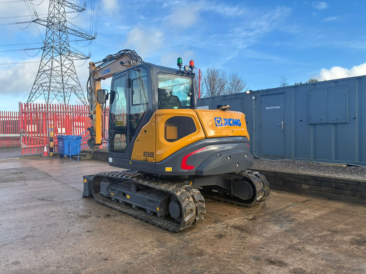 XCMG XE80E - Мини багер: снимка 3 XCMG XE80E - Мини багер: снимка 3