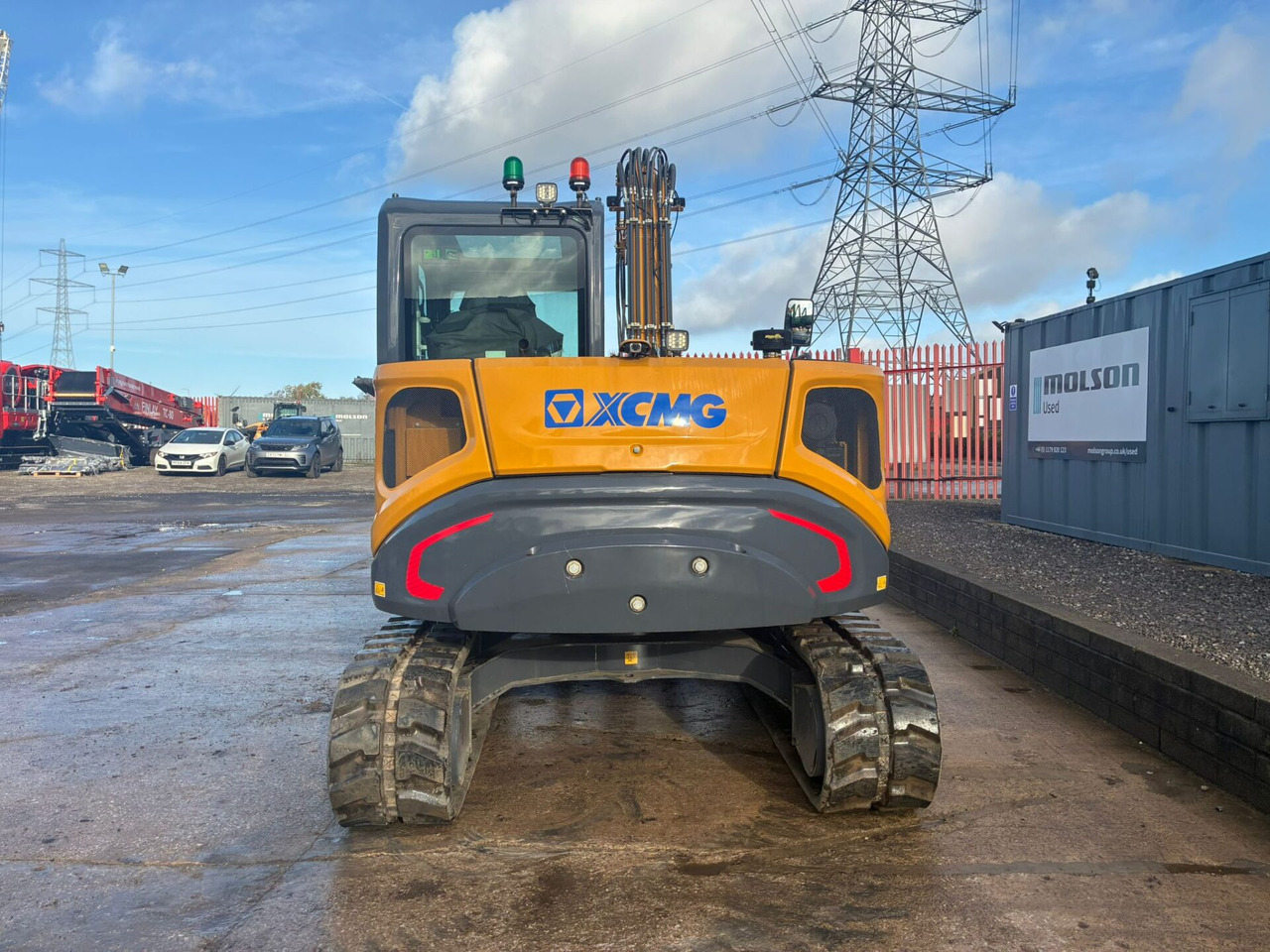 XCMG XE80E - Мини багер: снимка 4 XCMG XE80E - Мини багер: снимка 4