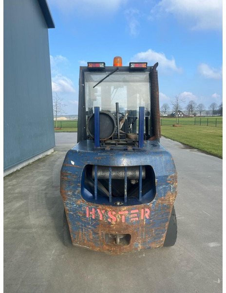 Hyster Heftruck H 4,5 T - Мотокар: снимка 4 Hyster Heftruck H 4,5 T - Мотокар: снимка 4