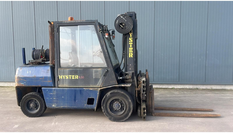 Hyster Heftruck H 4,5 T - Мотокар: снимка 2 Hyster Heftruck H 4,5 T - Мотокар: снимка 2