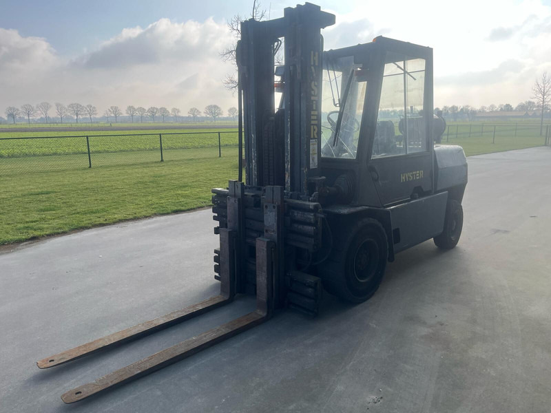 Hyster Heftruck H 4,5 T - Мотокар: снимка 1 Hyster Heftruck H 4,5 T - Мотокар: снимка 1