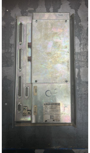 Liebherr DISP01 R-HI - Електрическа система: снимка 2 Liebherr DISP01 R-HI - Електрическа система: снимка 2