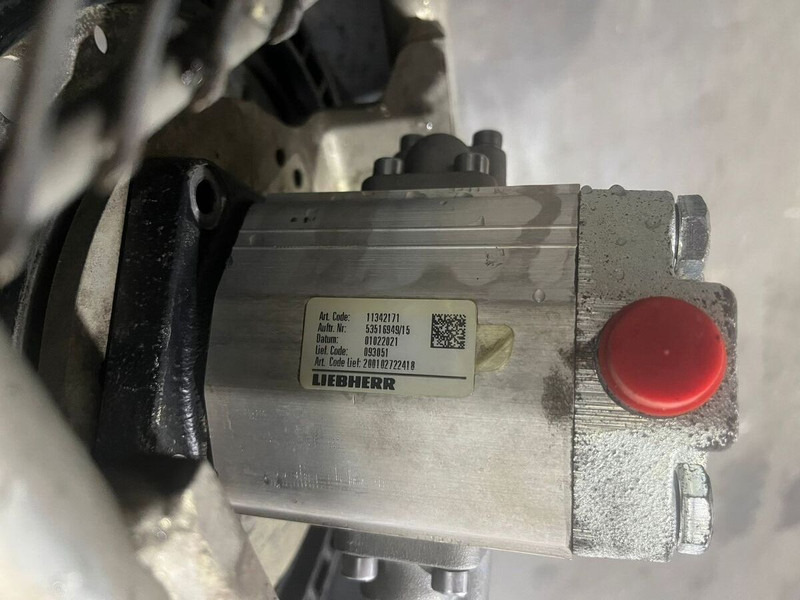 Liebherr R926 / R920 / R918 / LO1920 / LOS918 / LOS920 / LOS926 / A914 / A916 / LH22- R 926 / R 920 / R 918 / LO 1920 / LOS 918 / LOS 920 - Вентилатор: снимка 3 Liebherr R926 / R920 / R918 / LO1920 / LOS918 / LOS920 / LOS926 / A914 / A916 / LH22- R 926 / R 920 / R 918 / LO 1920 / LOS 918 / LOS 920 - Вентилатор: снимка 3