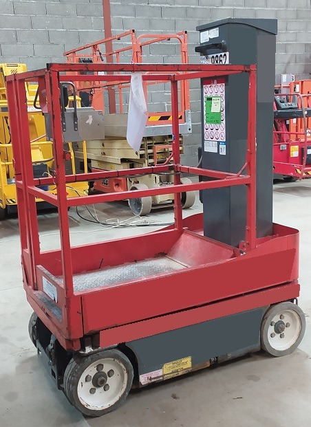 SKYJACK SJ16 - Вертикална работна платформа: снимка 2 SKYJACK SJ16 - Вертикална работна платформа: снимка 2