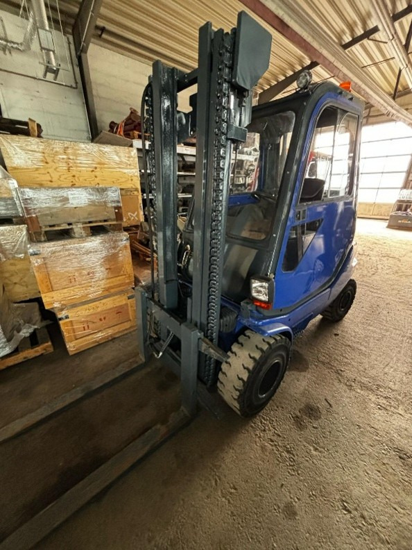 LINDE H30D - Дизелов мотокар: снимка 1 LINDE H30D - Дизелов мотокар: снимка 1