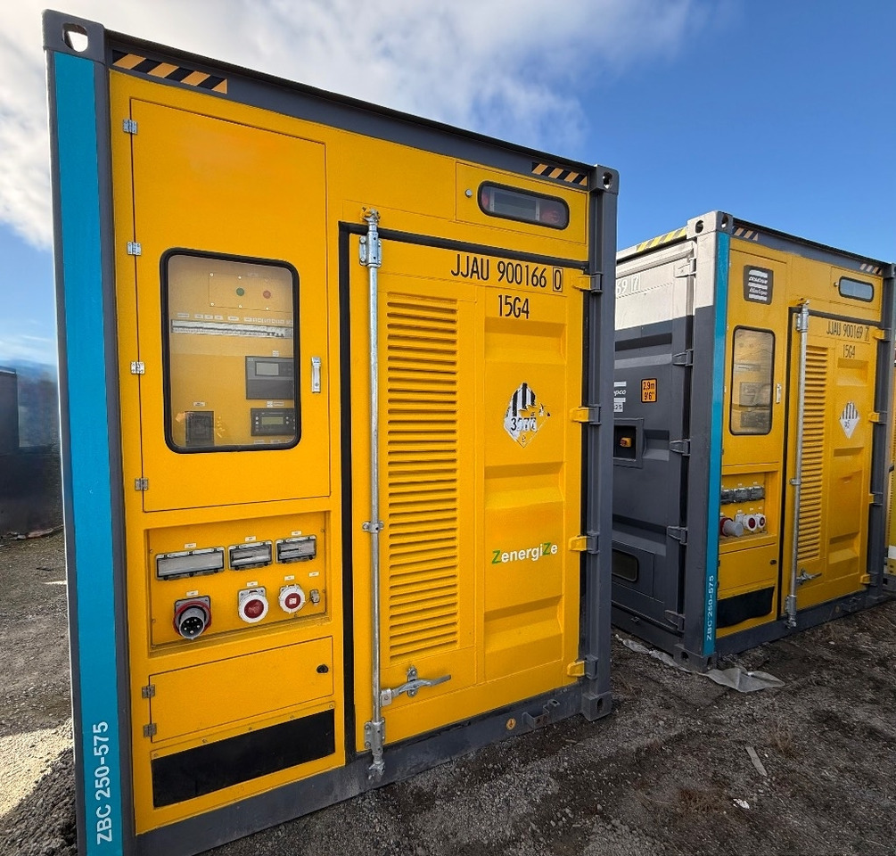 Atlas Copco ZBC 250-575 - Електрогенератор: снимка 2 Atlas Copco ZBC 250-575 - Електрогенератор: снимка 2