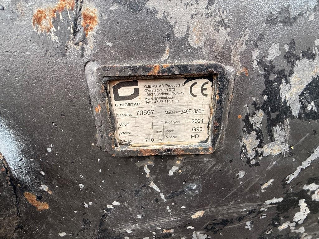 Верижен багер CAT 352: снимка 14 Верижен багер CAT 352: снимка 14