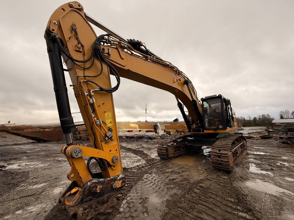 Верижен багер CAT 352: снимка 11 Верижен багер CAT 352: снимка 11