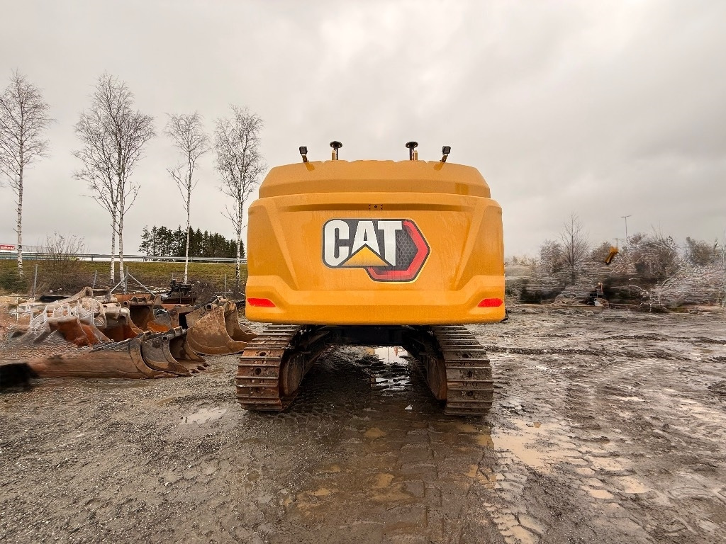 Верижен багер CAT 352: снимка 8 Верижен багер CAT 352: снимка 8