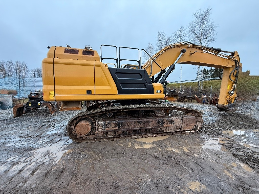 Верижен багер CAT 352: снимка 6 Верижен багер CAT 352: снимка 6