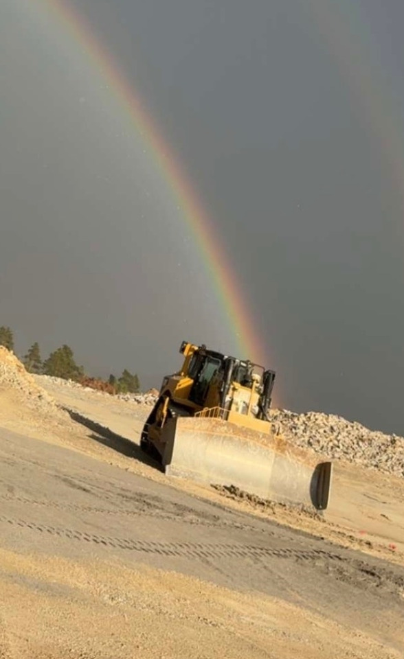 Лизинг на CAT D 8 T  CAT D 8 T: снимка 22