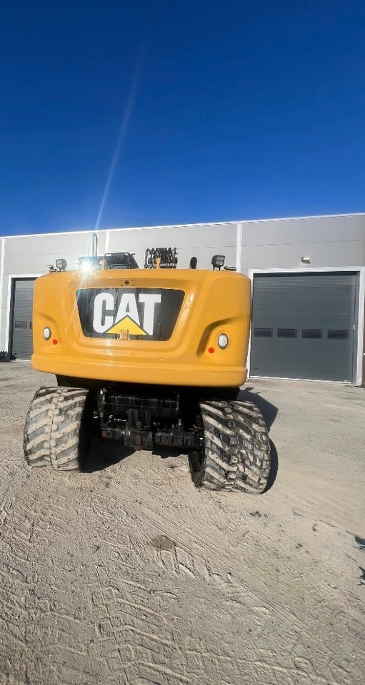 Колесен багер CAT M314F: снимка 10