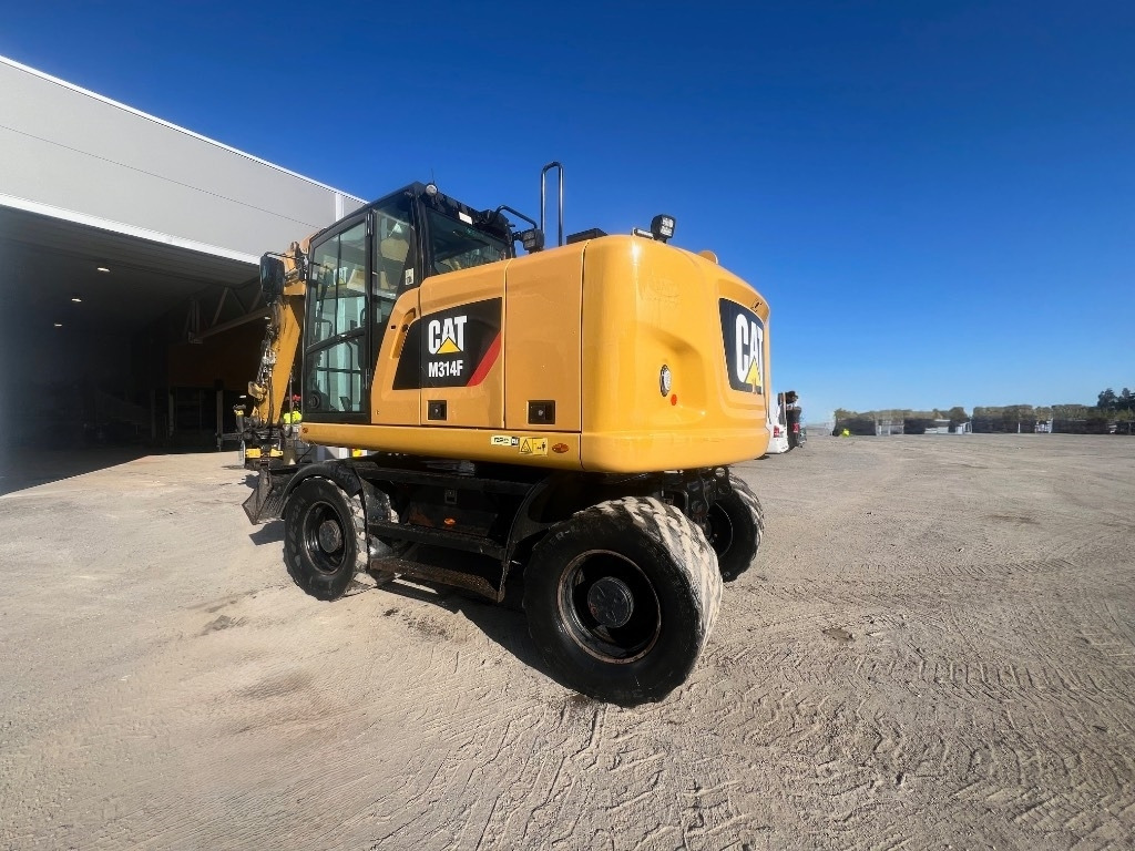 Колесен багер CAT M314F: снимка 11