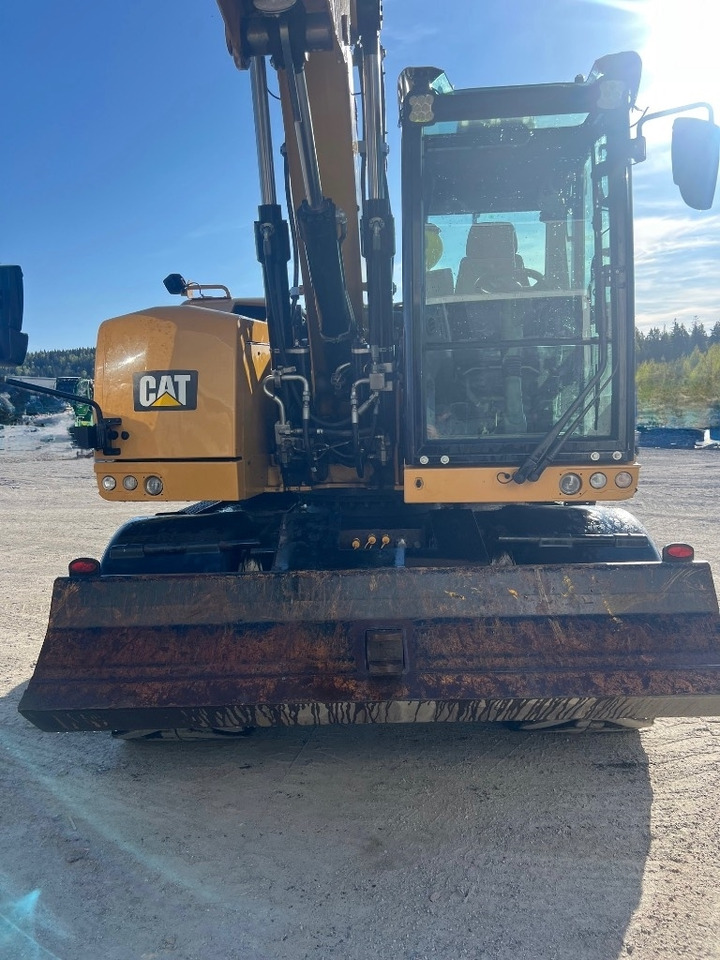 Колесен багер CAT M314F: снимка 7