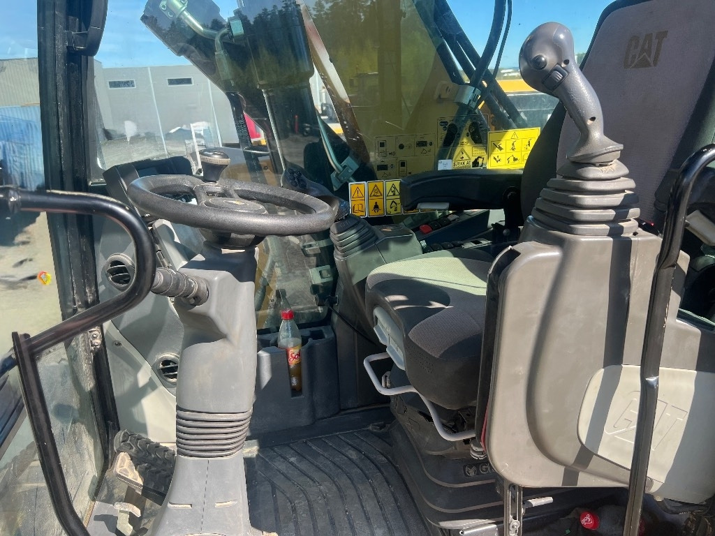 Колесен багер CAT M314F: снимка 19