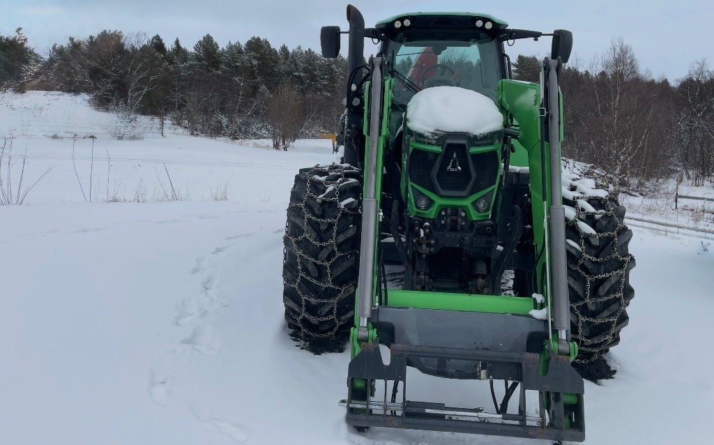 Deutz-fahr 6175 AGROTRON TTV - Трактор: снимка 3 Deutz-fahr 6175 AGROTRON TTV - Трактор: снимка 3