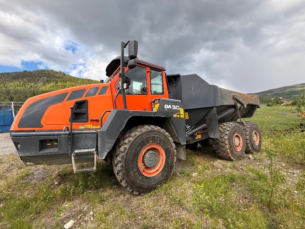 Doosan DA 30 - Съчленен самосвал: снимка 1 Doosan DA 30 - Съчленен самосвал: снимка 1