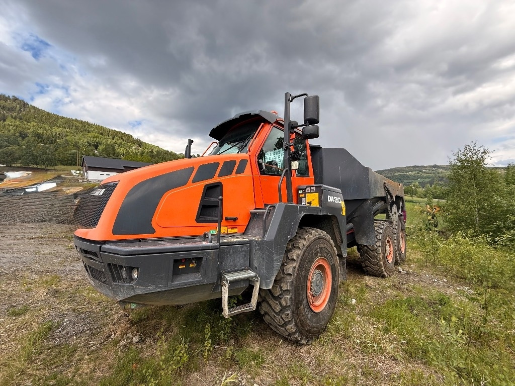 Doosan DA 30 - Съчленен самосвал: снимка 5 Doosan DA 30 - Съчленен самосвал: снимка 5