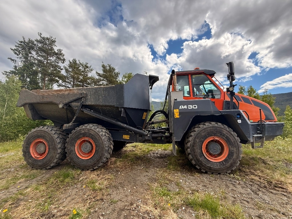 Doosan DA 30 - Съчленен самосвал: снимка 4 Doosan DA 30 - Съчленен самосвал: снимка 4