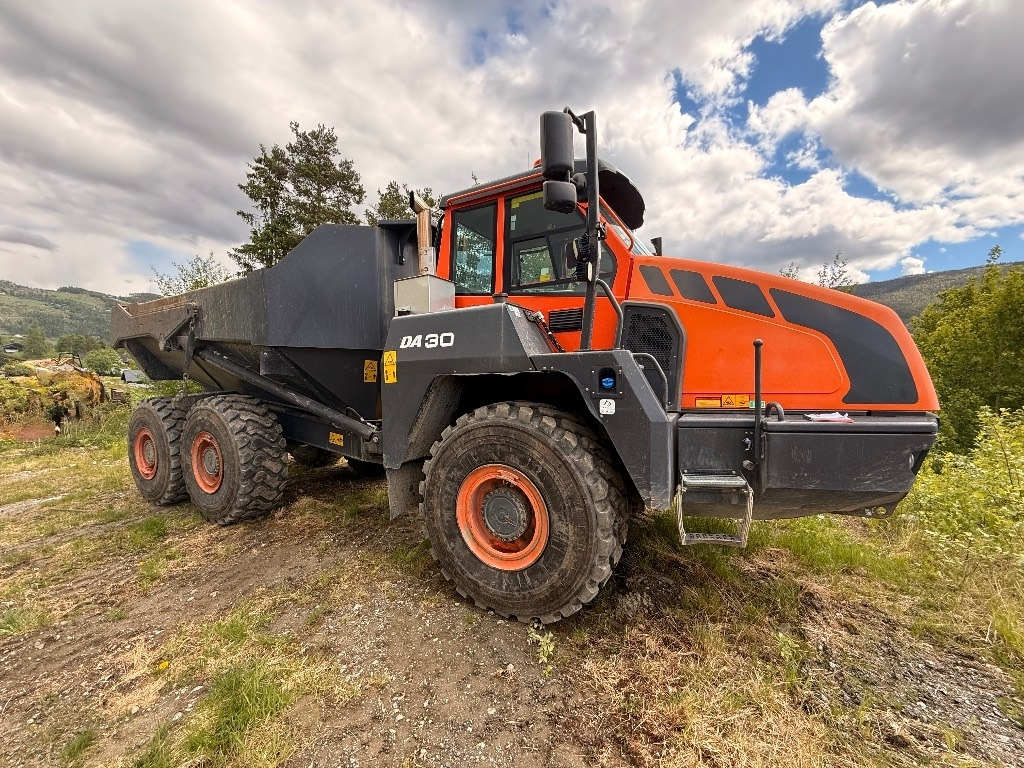 Doosan DA 30 - Съчленен самосвал: снимка 1 Doosan DA 30 - Съчленен самосвал: снимка 1