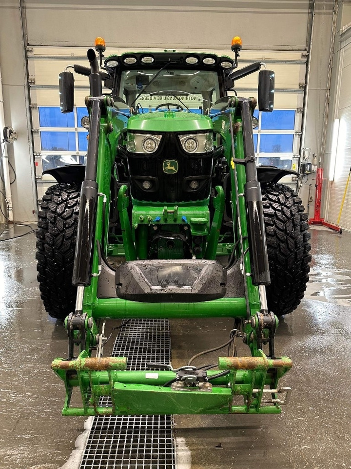 John Deere 6155 R - Трактор: снимка 5 John Deere 6155 R - Трактор: снимка 5