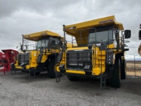 Komatsu HD 405-8 E0 - Кариерен самосвал: снимка 2 Komatsu HD 405-8 E0 - Кариерен самосвал: снимка 2