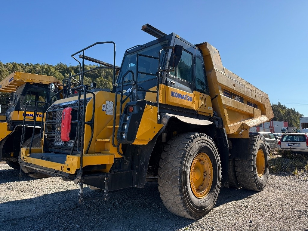 Komatsu HD 405 - 8E0 - Кариерен самосвал: снимка 4 Komatsu HD 405 - 8E0 - Кариерен самосвал: снимка 4