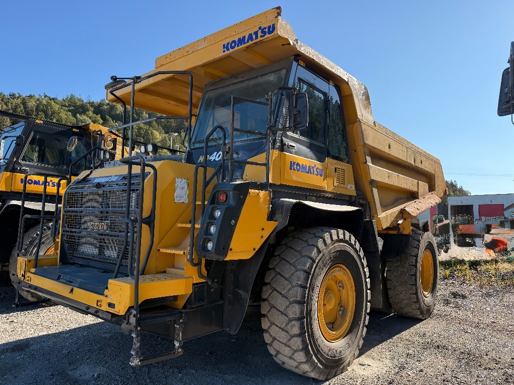 Komatsu HD 405 - 8E0 - Кариерен самосвал: снимка 2 Komatsu HD 405 - 8E0 - Кариерен самосвал: снимка 2