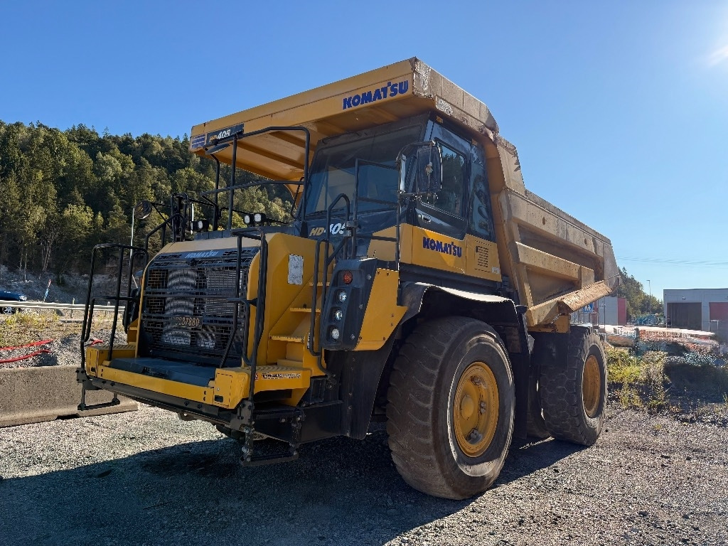 Komatsu HD 405 - 8E0 - Кариерен самосвал: снимка 5 Komatsu HD 405 - 8E0 - Кариерен самосвал: снимка 5