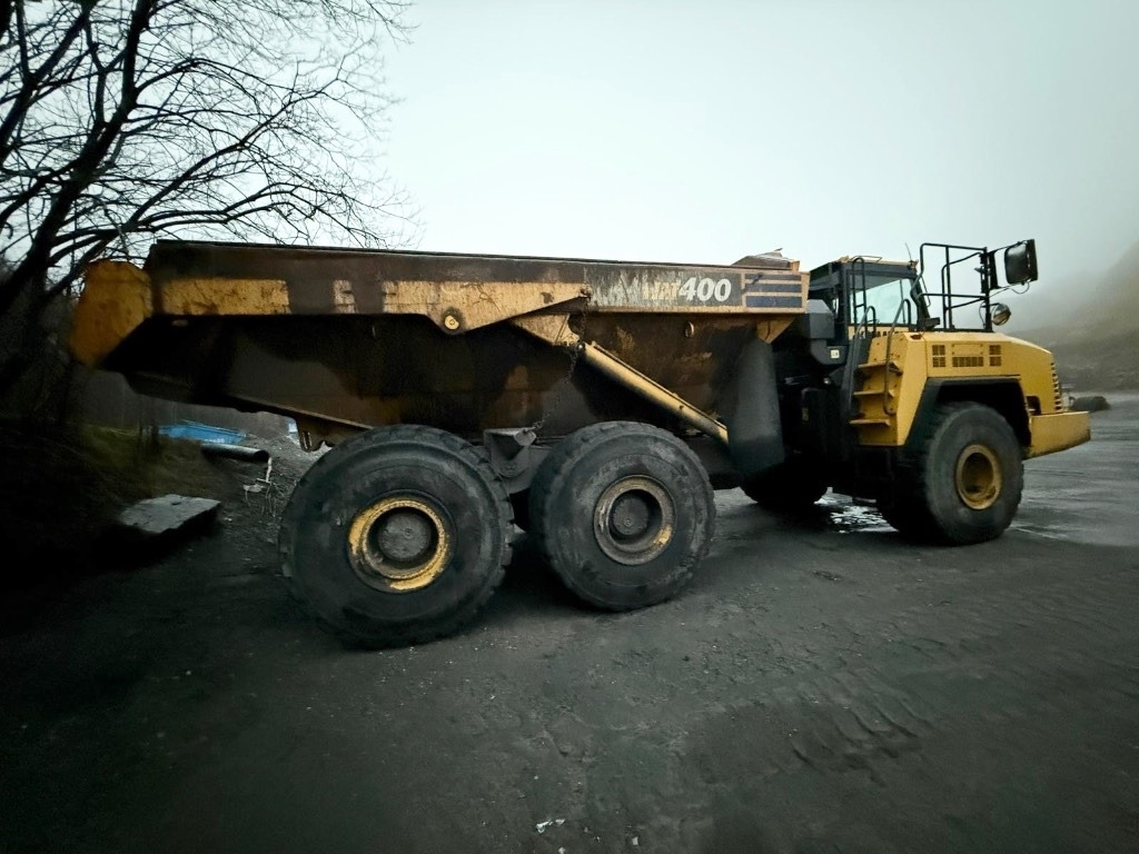 Komatsu HM 400-5 - Съчленен самосвал: снимка 5 Komatsu HM 400-5 - Съчленен самосвал: снимка 5