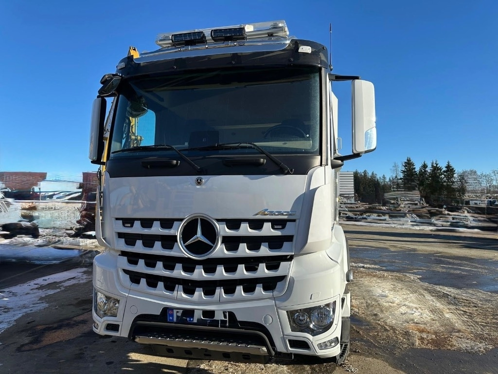 Mercedes-Benz Arocs 2658 - Самосвал камион: снимка 3 Mercedes-Benz Arocs 2658 - Самосвал камион: снимка 3