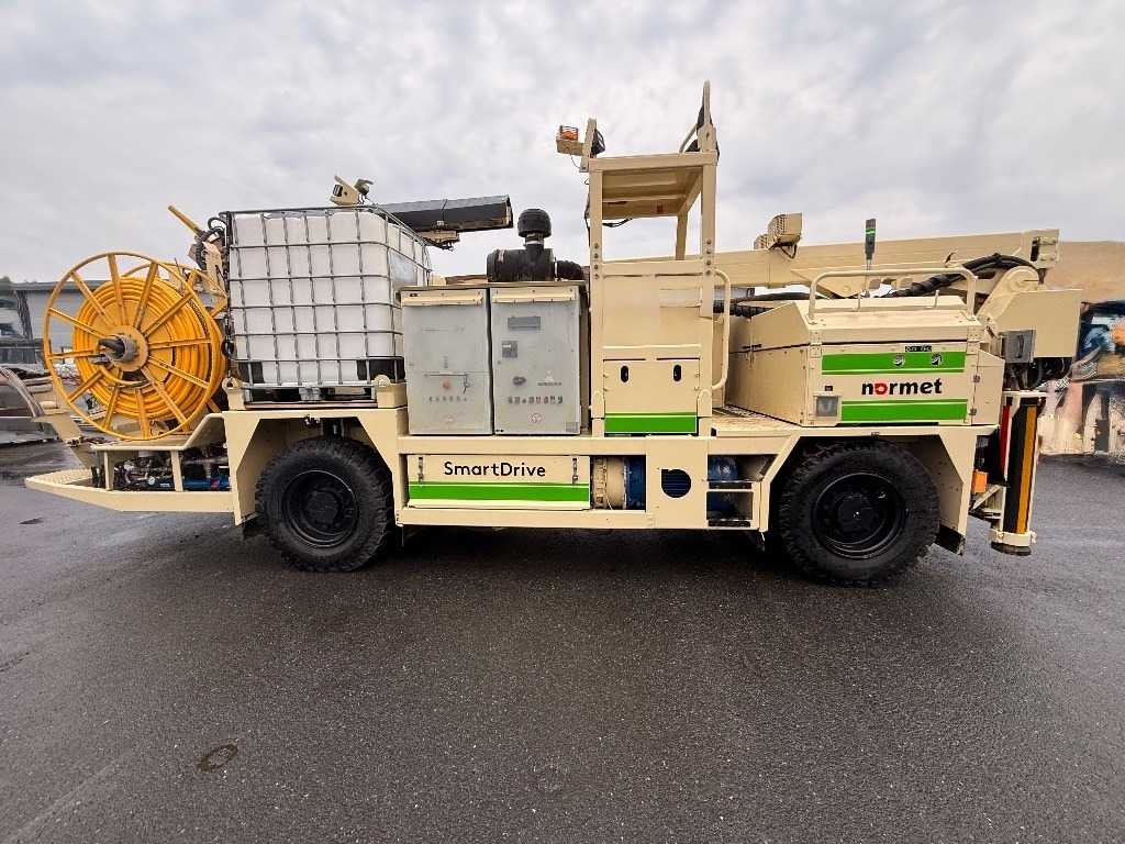 Normet SmartDrive - Тунелопробивната машина: снимка 1 Normet SmartDrive - Тунелопробивната машина: снимка 1