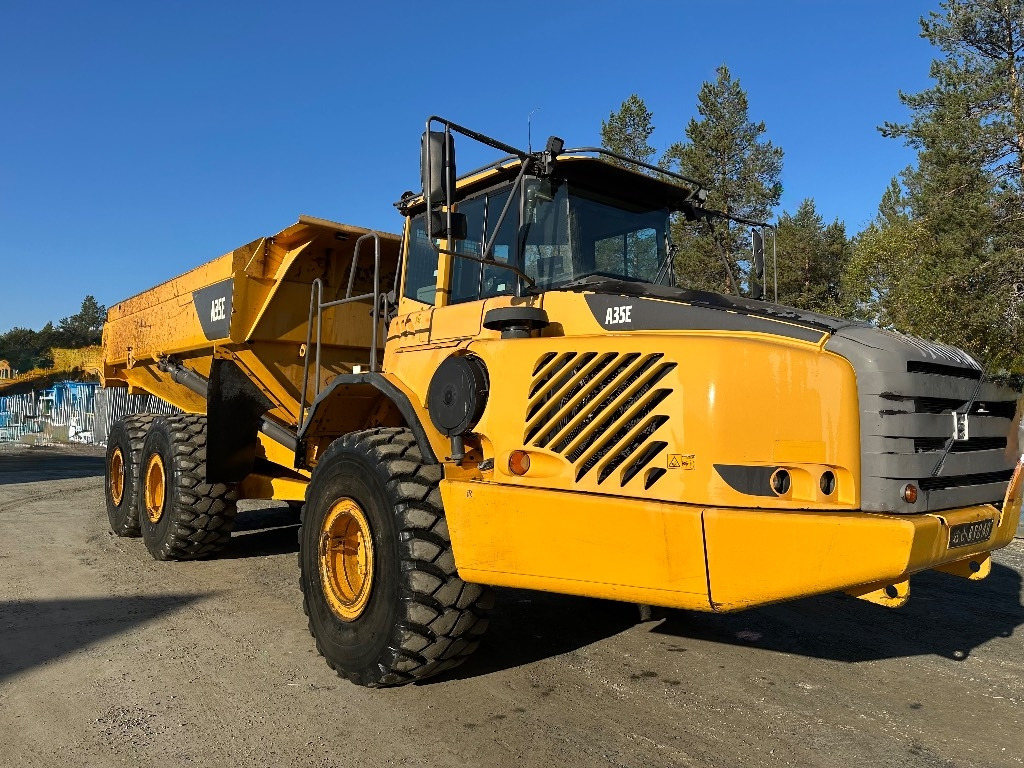 Volvo A 35 E - Съчленен самосвал: снимка 1 Volvo A 35 E - Съчленен самосвал: снимка 1