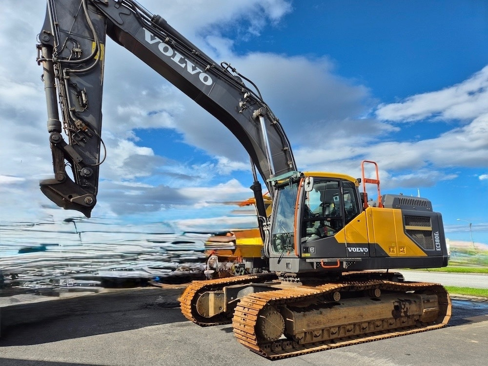 Volvo EC 380 EL - Верижен багер: снимка 3 Volvo EC 380 EL - Верижен багер: снимка 3