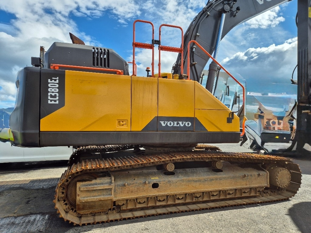 Volvo EC 380 EL - Верижен багер: снимка 2 Volvo EC 380 EL - Верижен багер: снимка 2
