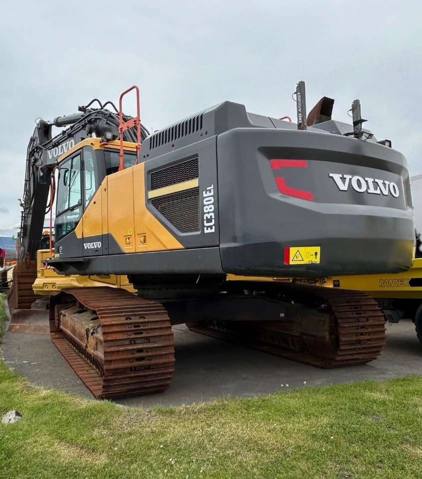 Volvo EC 380 EL - Верижен багер: снимка 5 Volvo EC 380 EL - Верижен багер: снимка 5