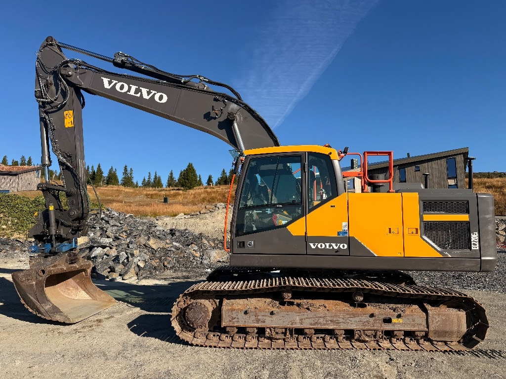 Volvo EC220EL  - Верижен багер: снимка 3 Volvo EC220EL  - Верижен багер: снимка 3
