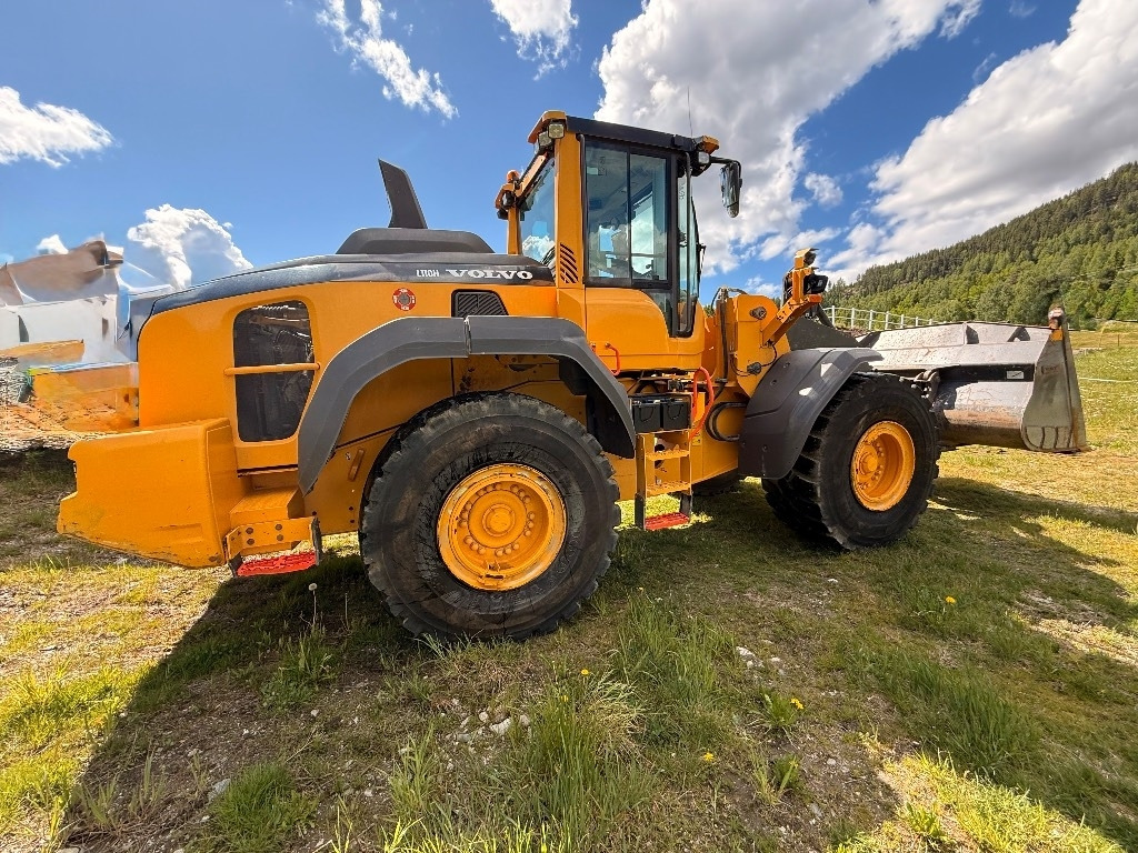 Колесен товарач Volvo L 110 H: снимка 8