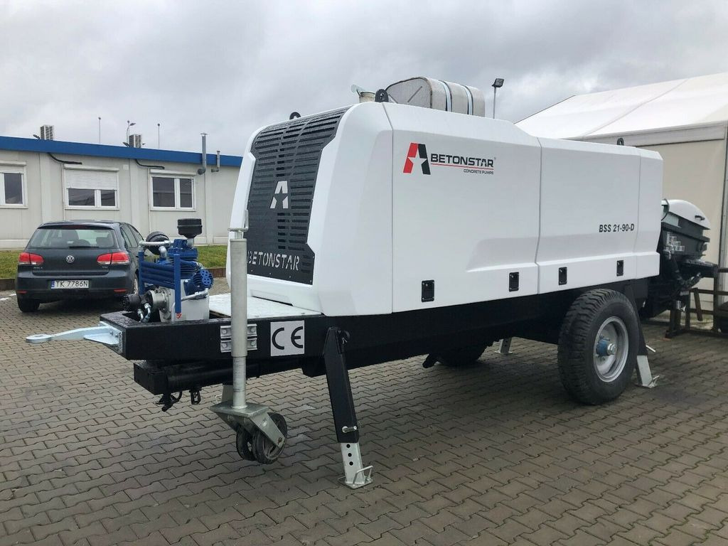 BETONSTAR 21-90 D - Стационарна бетон помпа: снимка 2 BETONSTAR 21-90 D - Стационарна бетон помпа: снимка 2