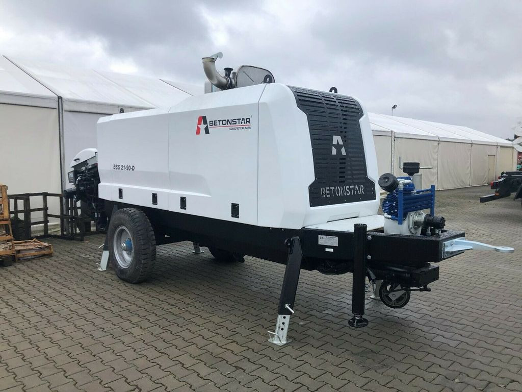 BETONSTAR 21-90 D - Стационарна бетон помпа: снимка 1 BETONSTAR 21-90 D - Стационарна бетон помпа: снимка 1