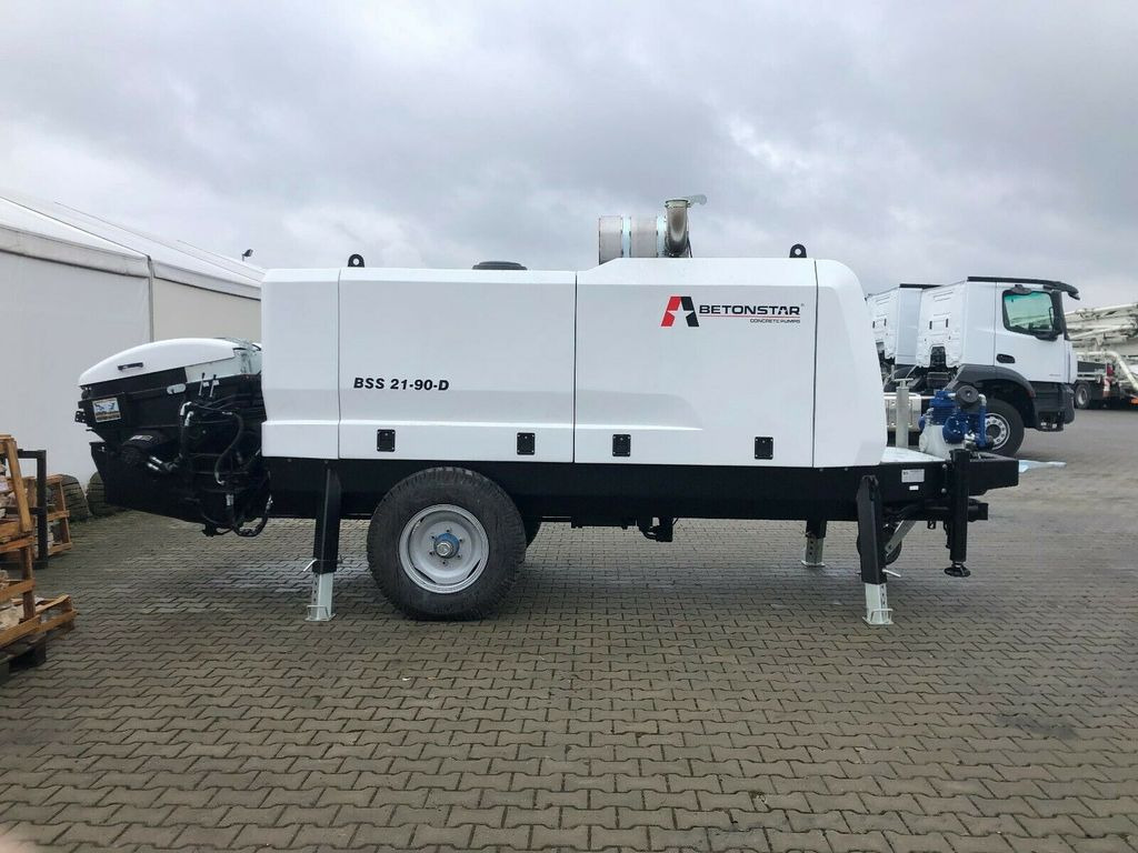 BETONSTAR 21-90 D - Стационарна бетон помпа: снимка 3 BETONSTAR 21-90 D - Стационарна бетон помпа: снимка 3