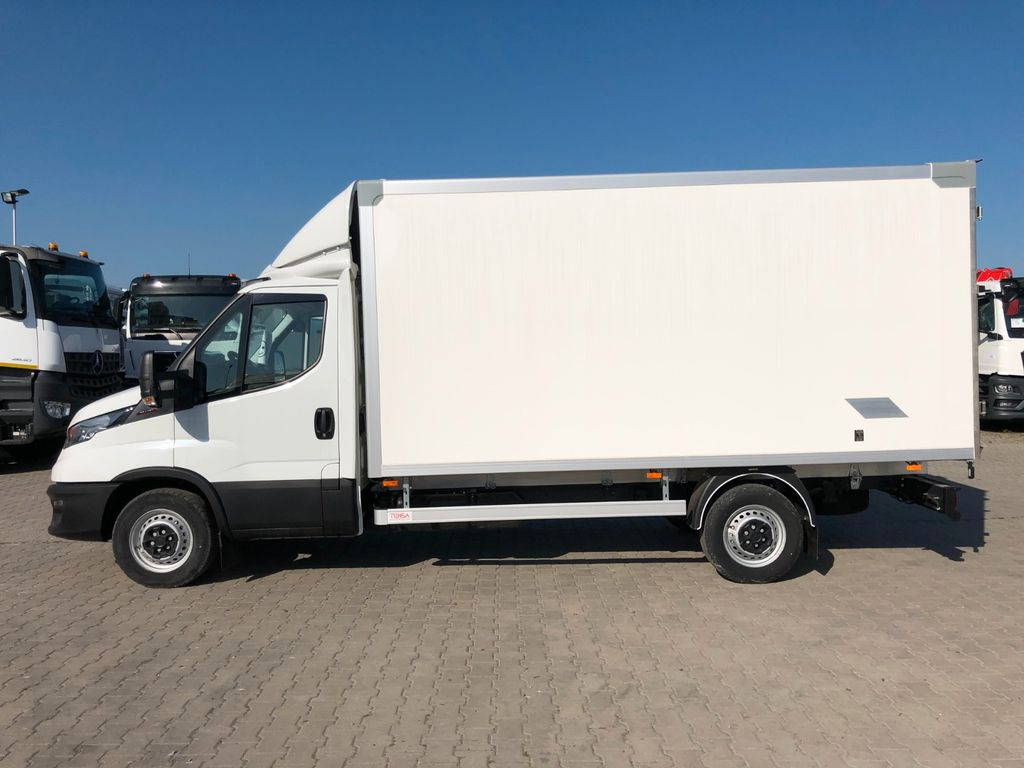 Iveco Daily 35S18H Kühlkoffer - Хладилен бус: снимка 4 Iveco Daily 35S18H Kühlkoffer - Хладилен бус: снимка 4
