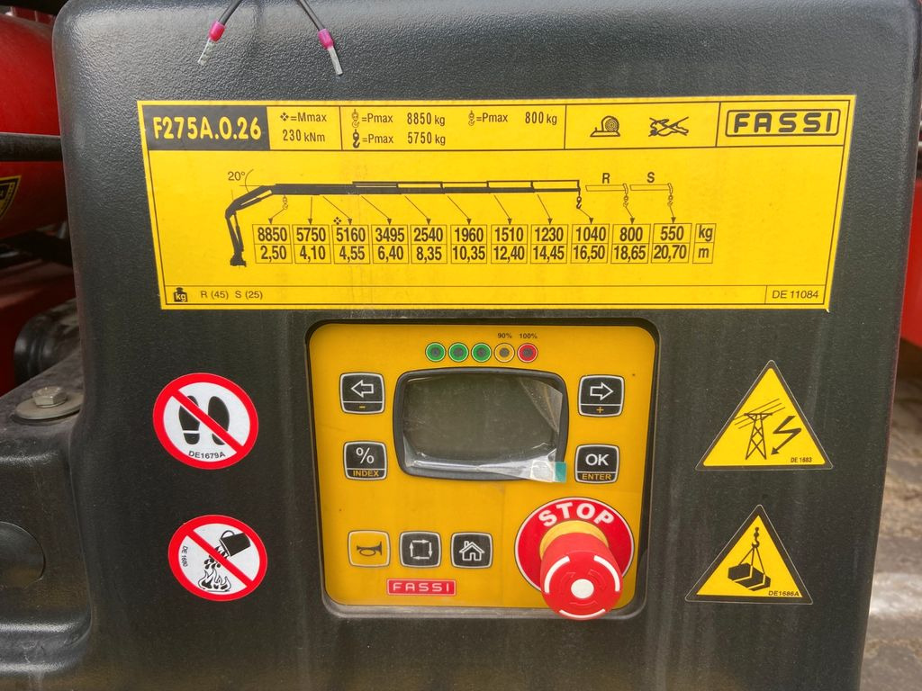 KRAN FASSI F275A.0.26 E- ACTIVE - Кран за камион: снимка 3 KRAN FASSI F275A.0.26 E- ACTIVE - Кран за камион: снимка 3