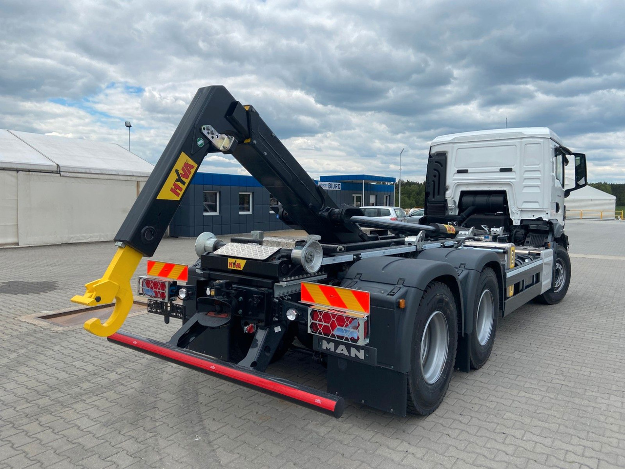 MAN TGS 26.440 6x4 Abrollkipper HYVA 20-60-S - Мултилифт с кука камион: снимка 5 MAN TGS 26.440 6x4 Abrollkipper HYVA 20-60-S - Мултилифт с кука камион: снимка 5