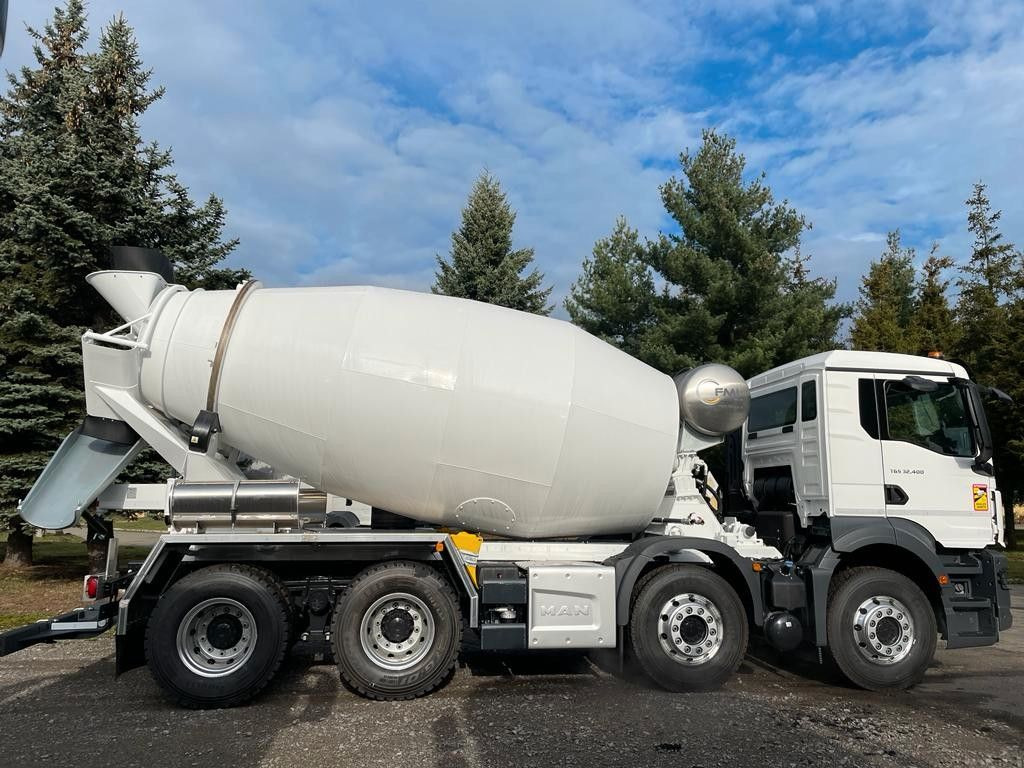 MAN TGS 32.440 GSR FML 9 M3 HARDOX ULTRA LIGHT - Бетоновоз: снимка 3 MAN TGS 32.440 GSR FML 9 M3 HARDOX ULTRA LIGHT - Бетоновоз: снимка 3